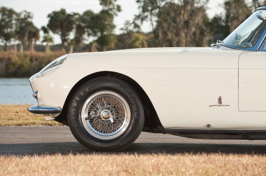  Ferrari 250 GT Cabriolet by Pininfarina 1961 года  (фото 28 из 62)
